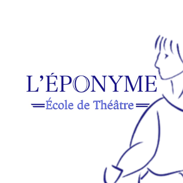 Logo de École de théâtre l'Éponyme