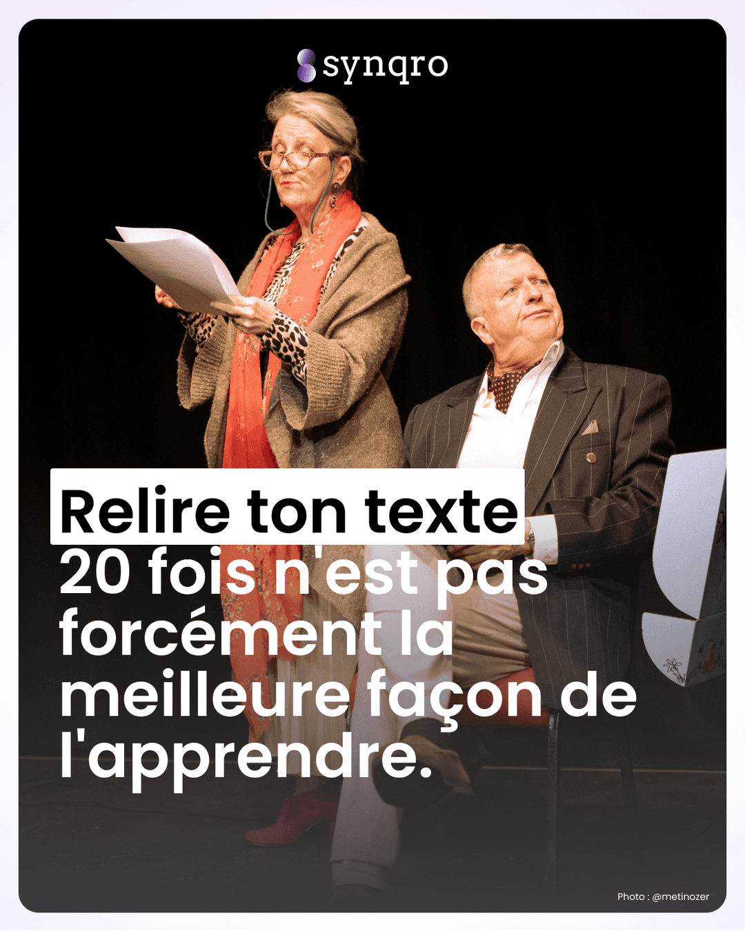 Arrêter de relire son texte en boucle : la méthode du rappel actif