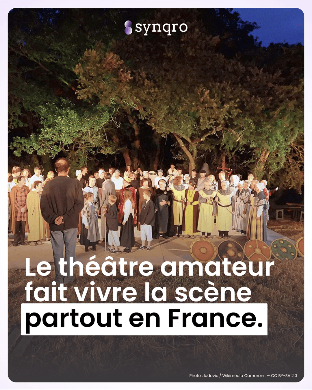 Théâtre amateur en France : un réseau de 1 600 troupes qui fait vivre la scène