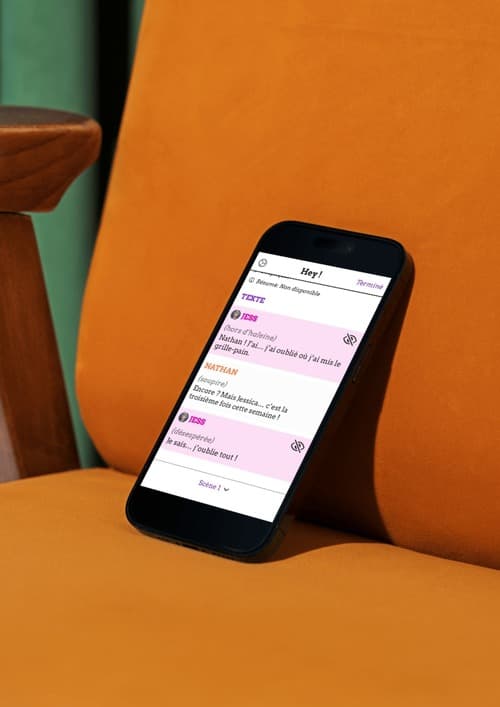 Synqro la solution pour apprendre ses répliques