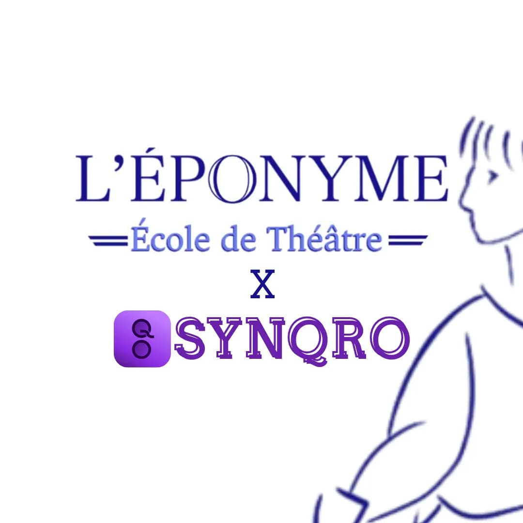 L’Eponyme et Synqro deviennent partenaires !
